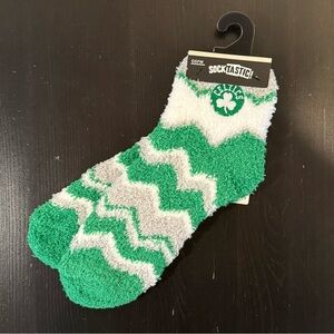 NWT Celtics NBA Licensed Warm Socks